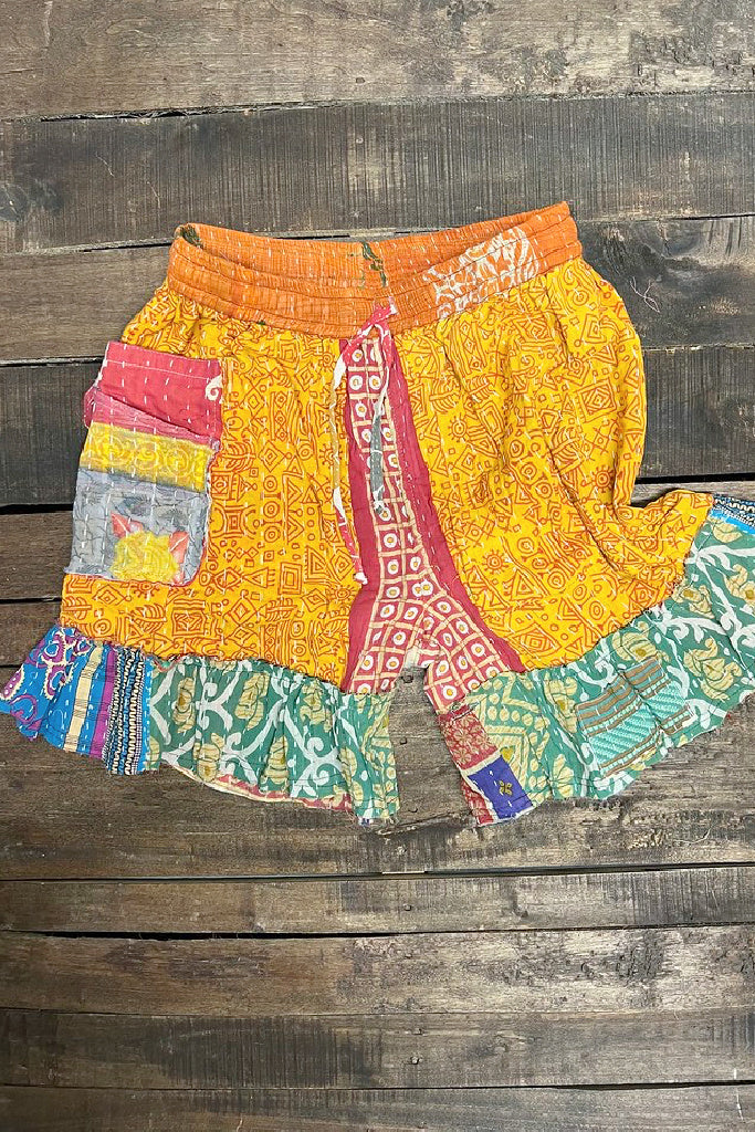 Kantha Sunrise Shorts JG-81