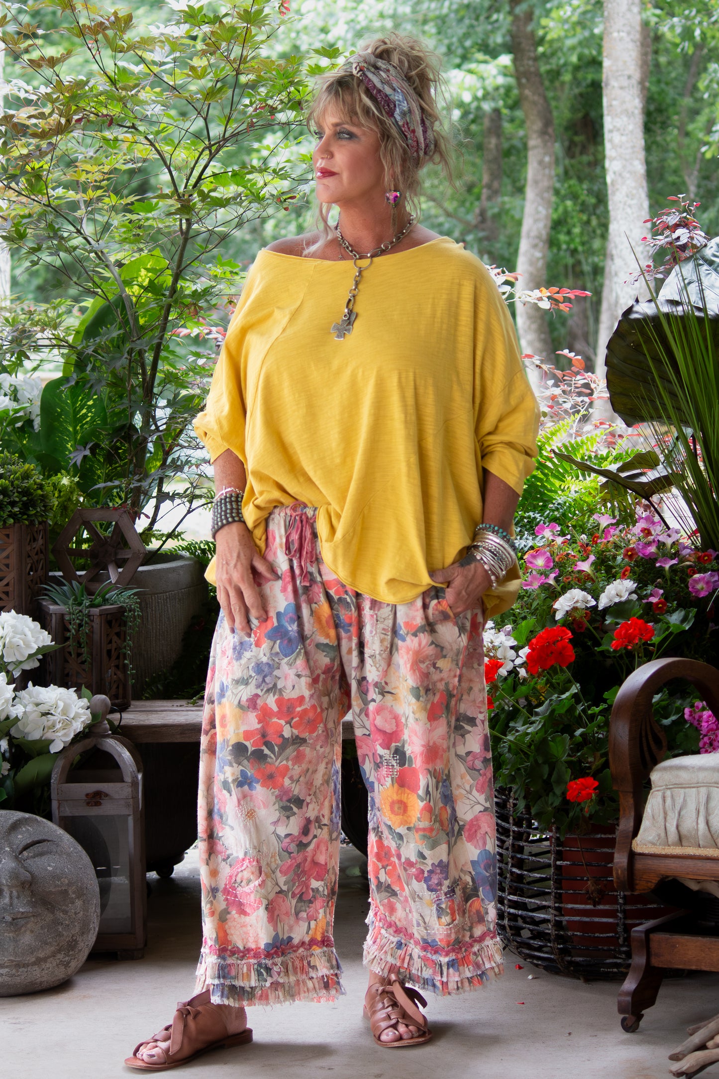 Garden Romance Bloomers - Sunshine Meadow