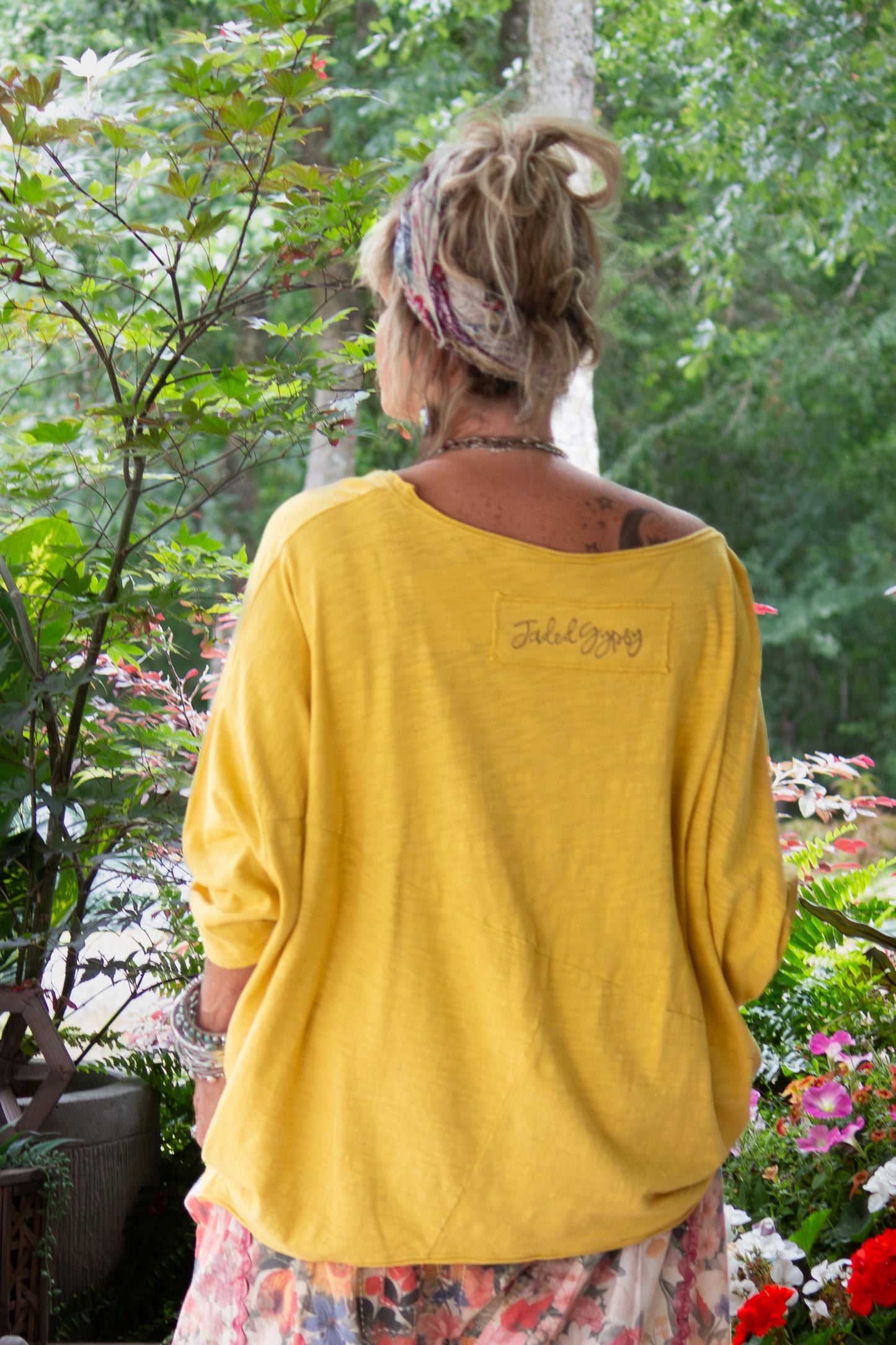 Be Free Top - Vintage Sunshine