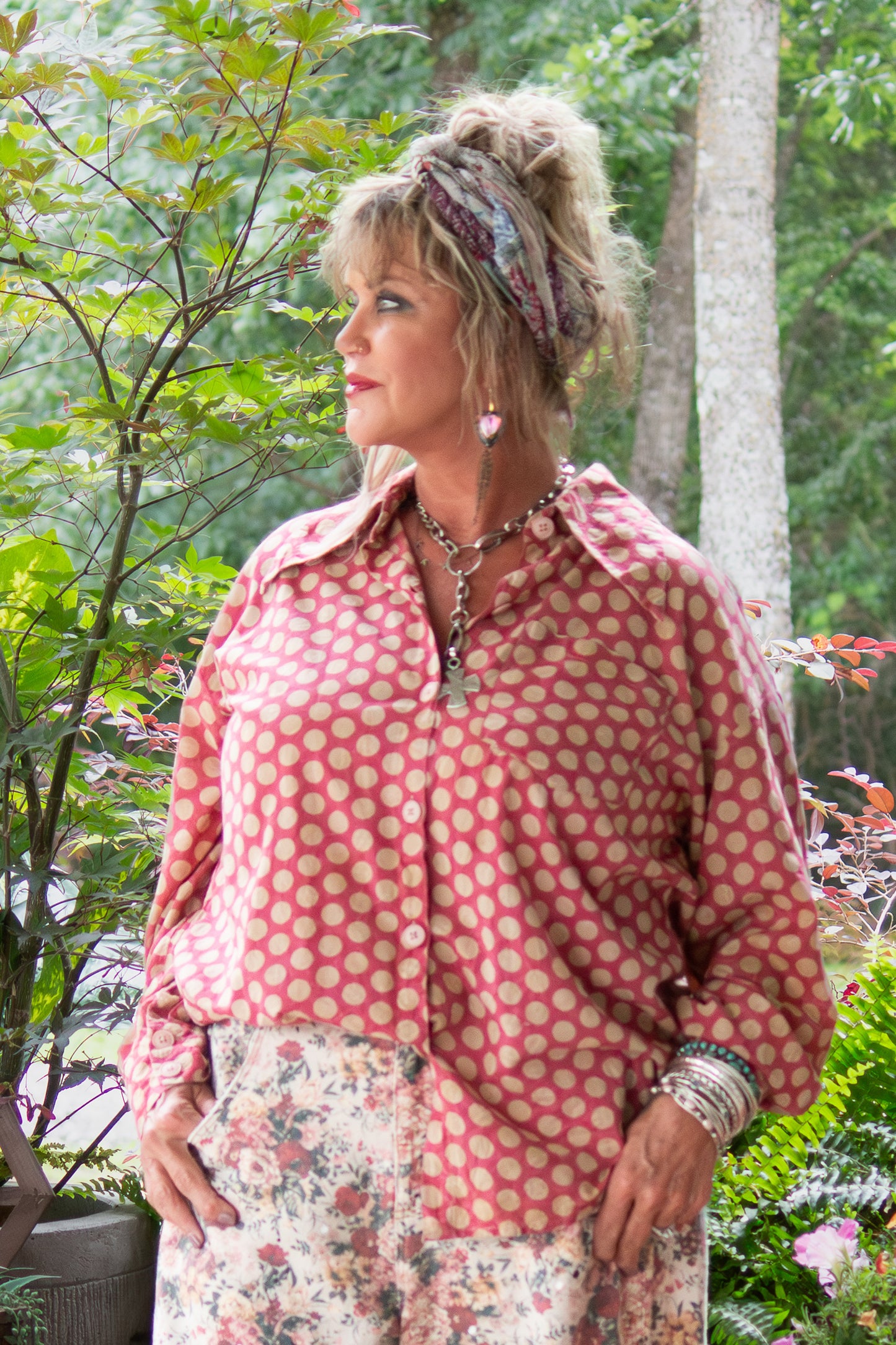 To the Point Shirt - Lovely Dot