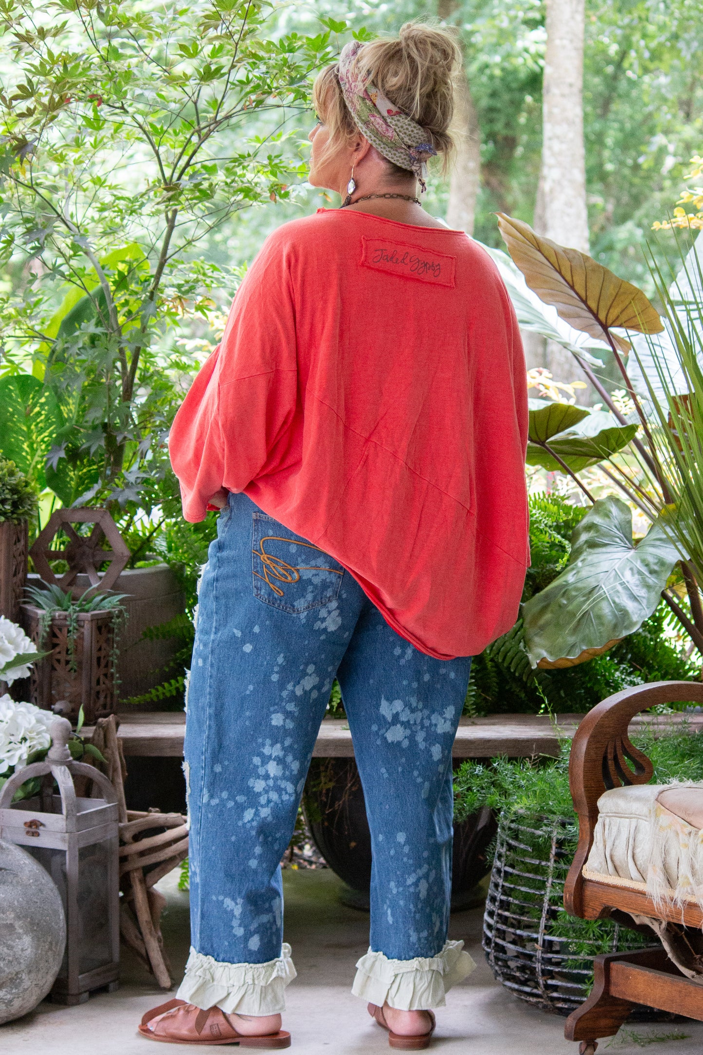 Be Free Top - Vintage Watermelon
