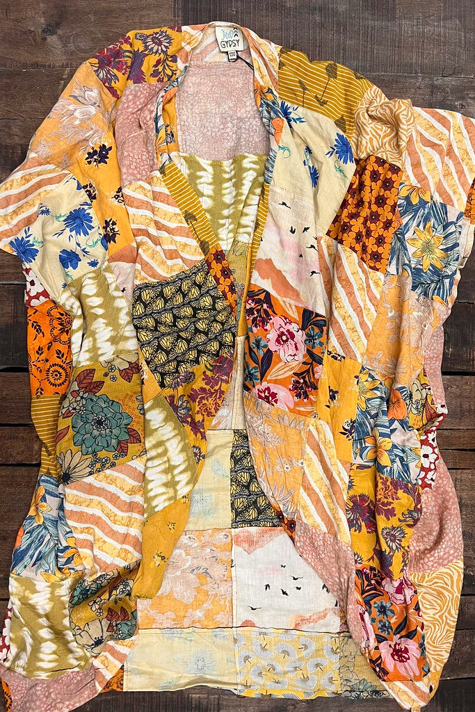 Patchwork Dreams Kimono JG-52