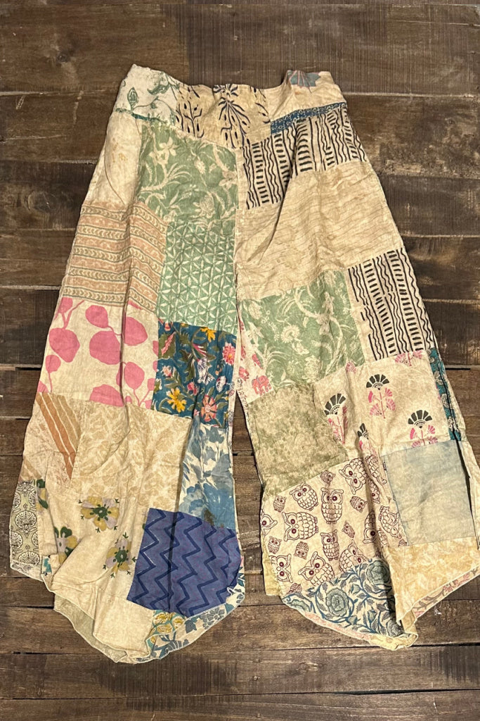 Patchwork Sunrise Pants - Multi JG-211