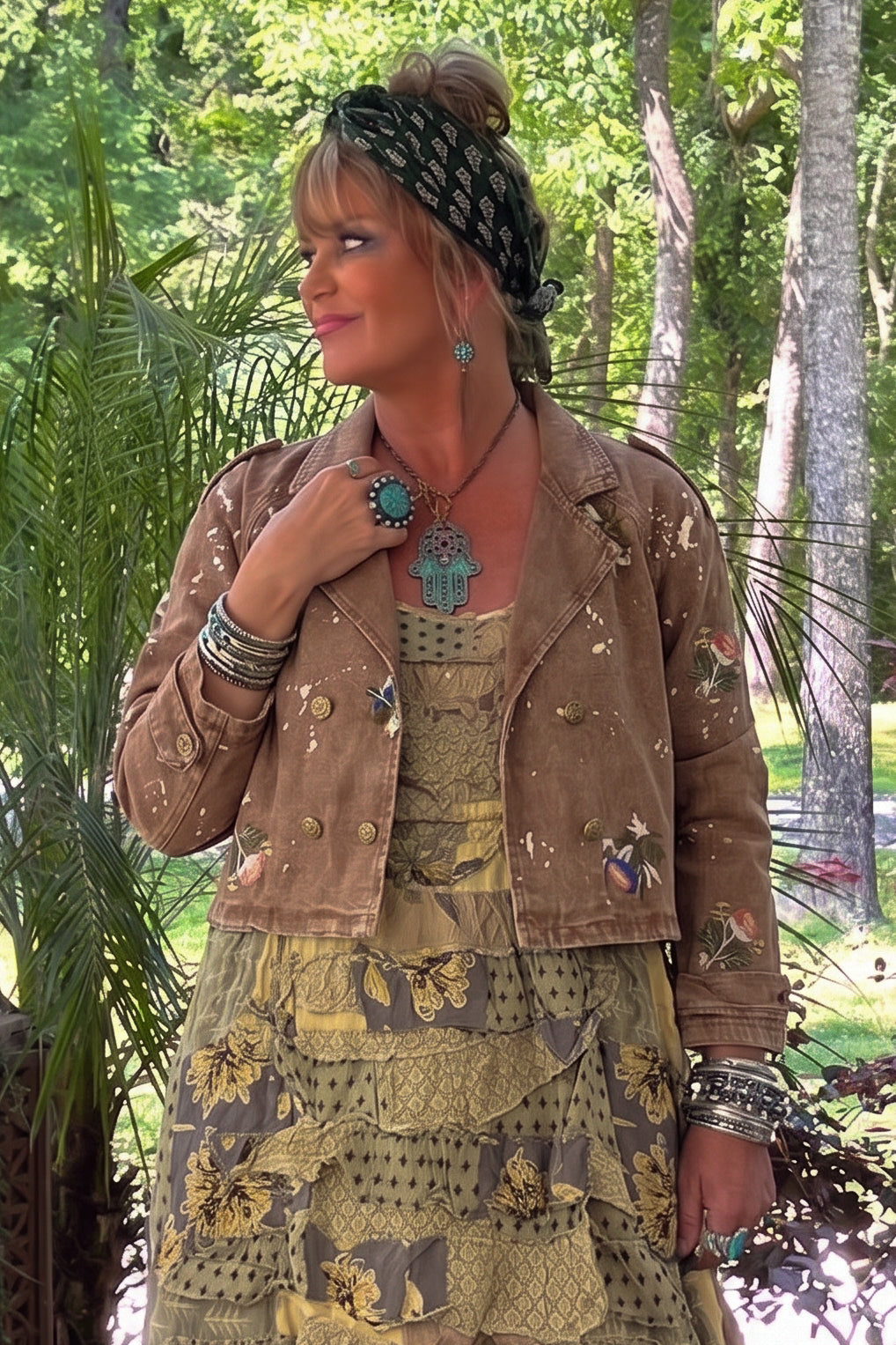 Timeworn Beauty Jacket
