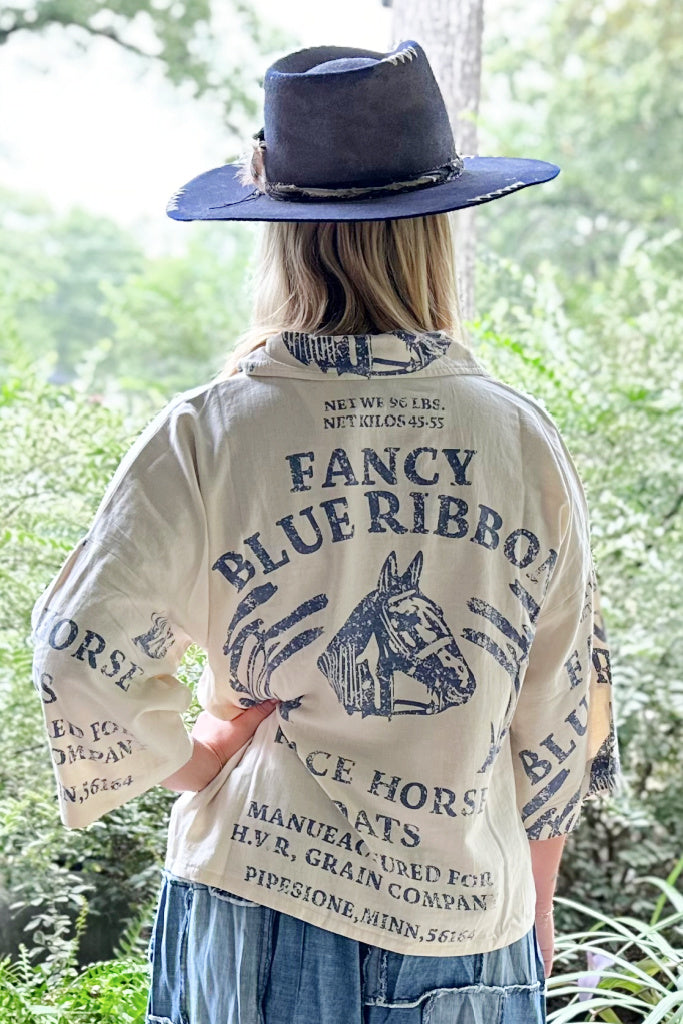 Gold Farm Grown Jacket - Blue Ribbon