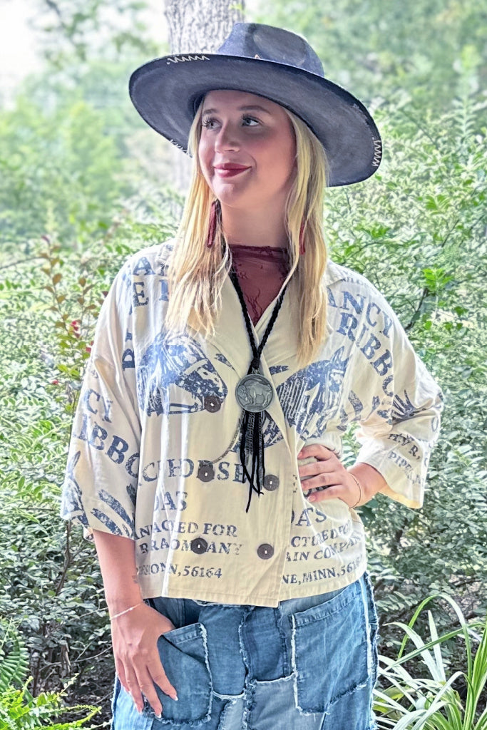 Gold Farm Grown Jacket - Blue Ribbon