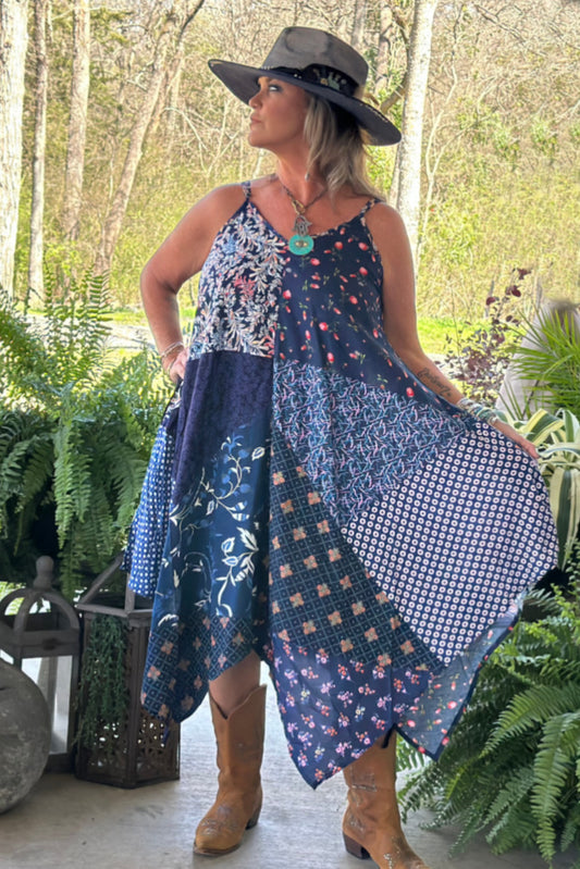 Floral Medley Dress JG 223