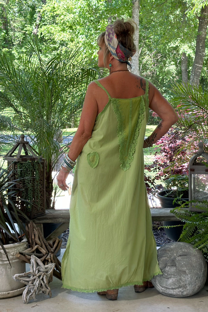 Always In My Heart Dress - Olive