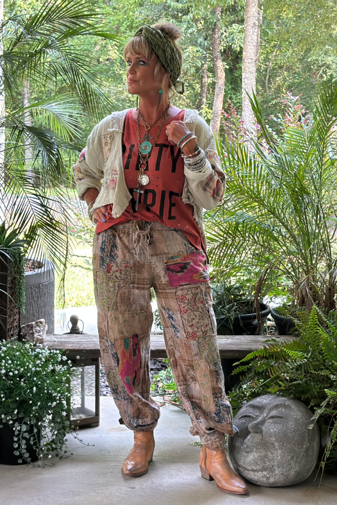 Arms Length Pants - Floral