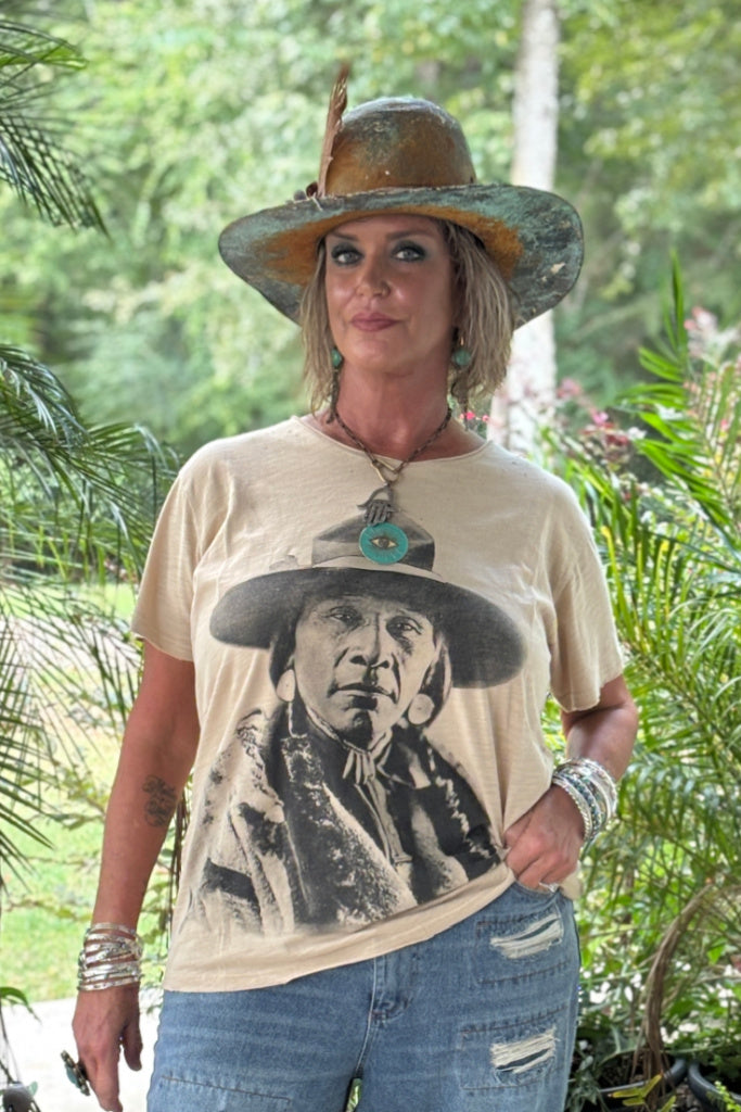 Moon Dance Tee - Watchful Gaze