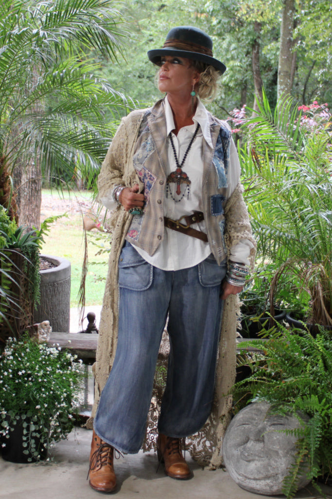 Meadow Walks Pants - Chambray