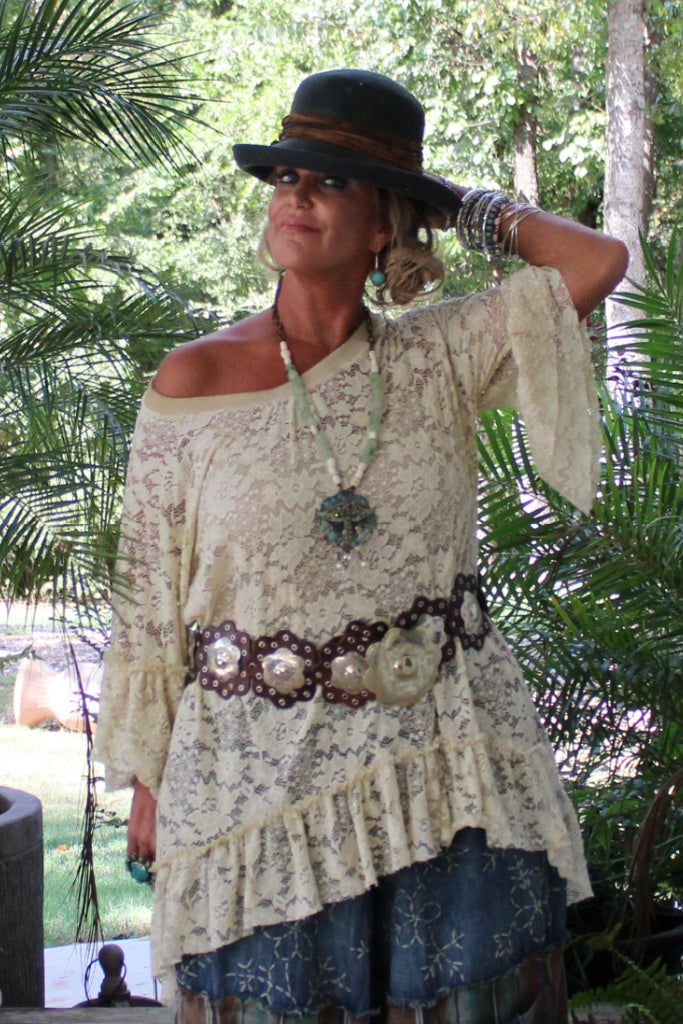 Layered In Time Tunic