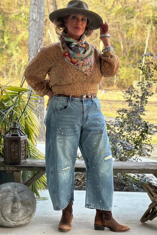 Barrel of Dreams Jeans - Medium Wash