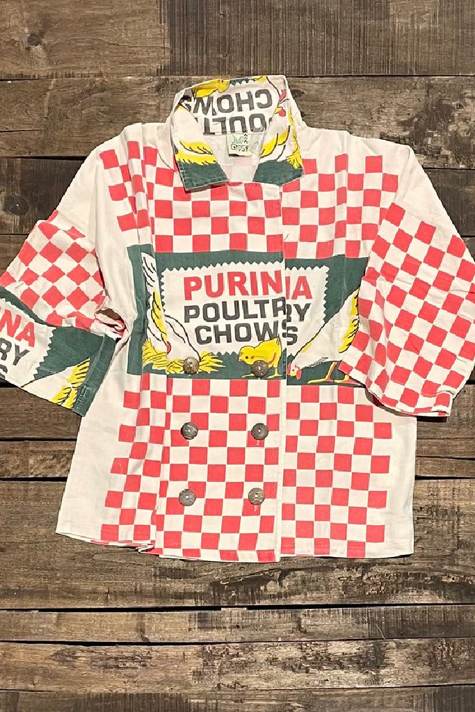 Gold Farm Grown Jacket - Poultry