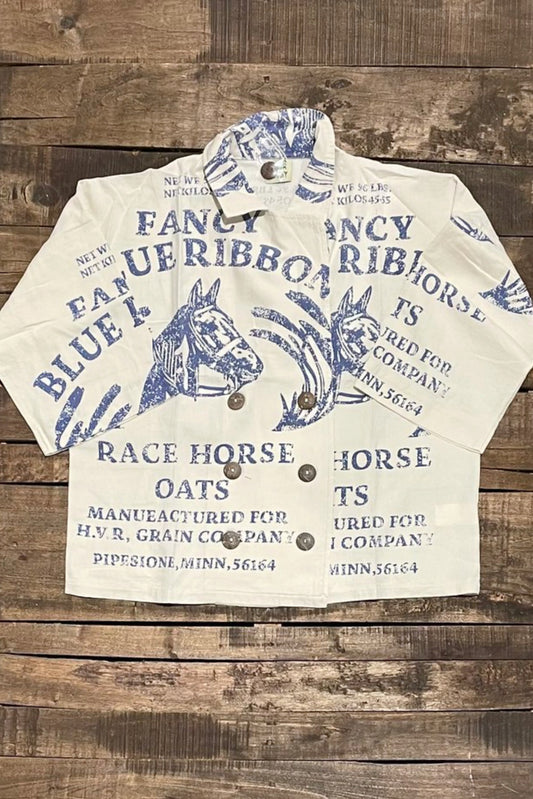 Gold Farm Grown Jacket - Blue Ribbon