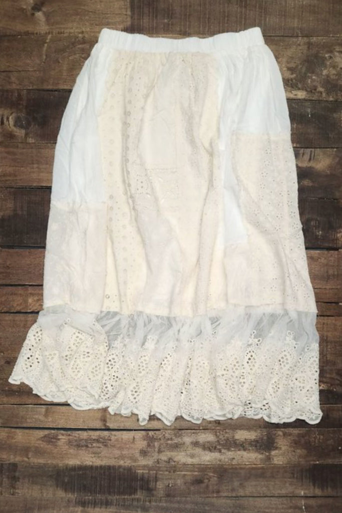 Rare Feelings Skirt - Parchment