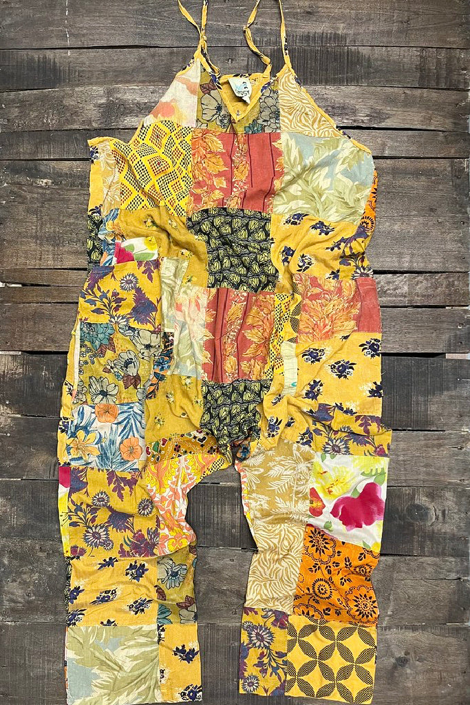 Patchwork Dreams Romper JG-68