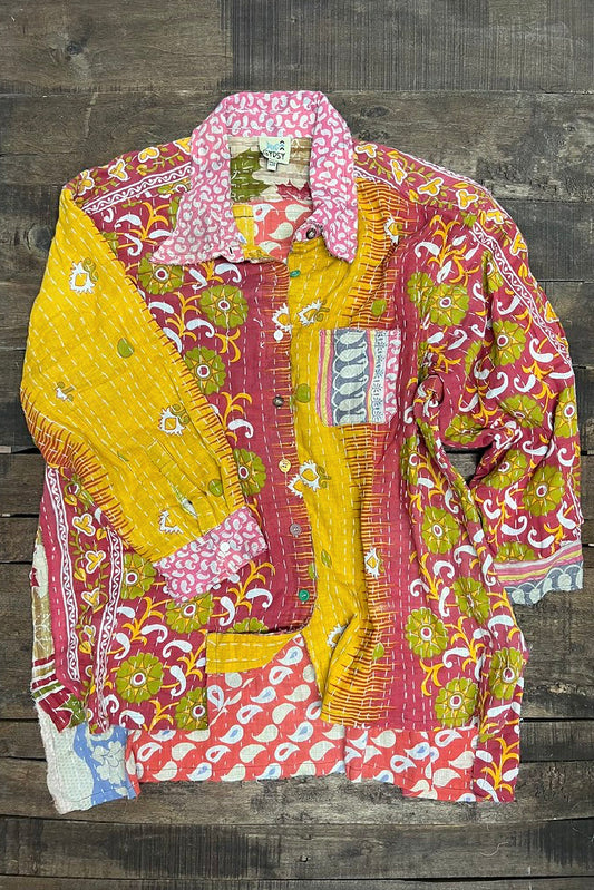 Kantha Sunrise Top JG-66B