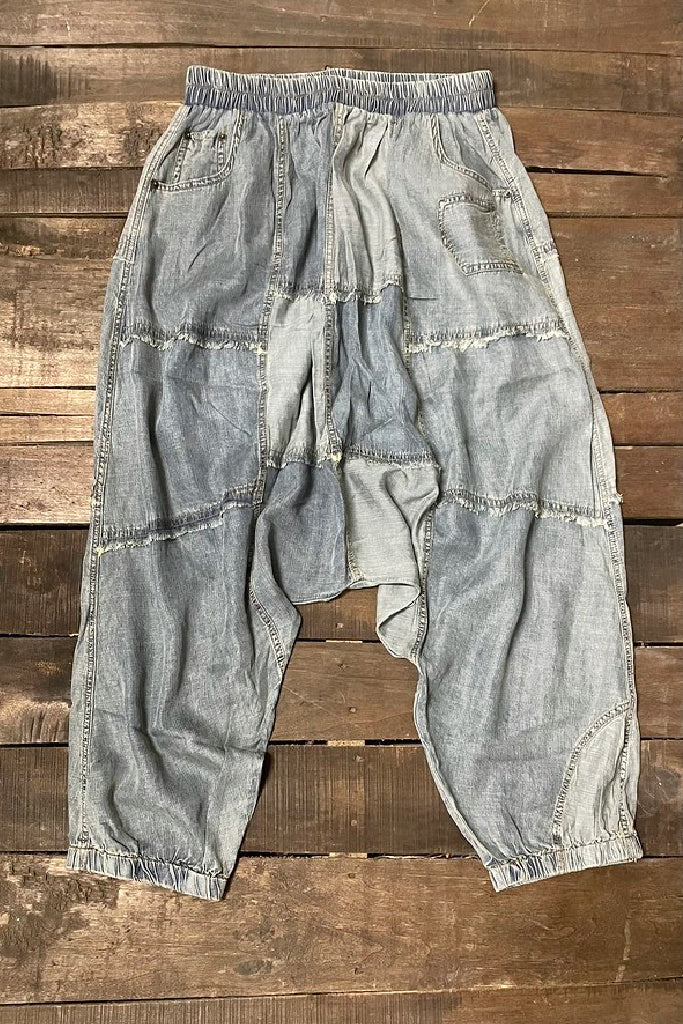 Luna Cropped Harem Pants