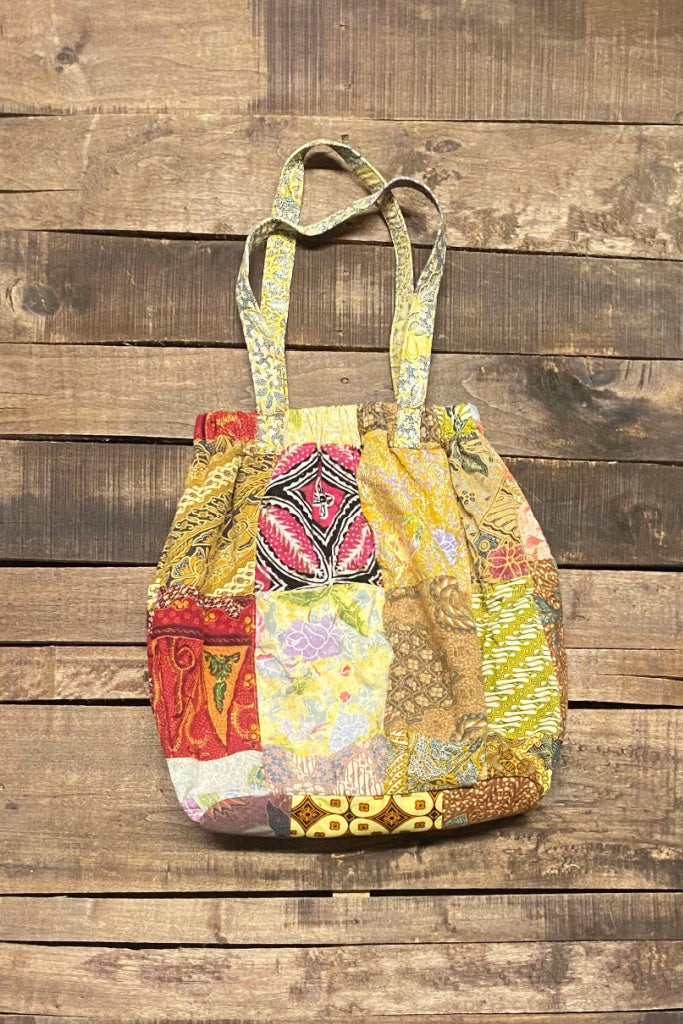 Patchwork Market Tote