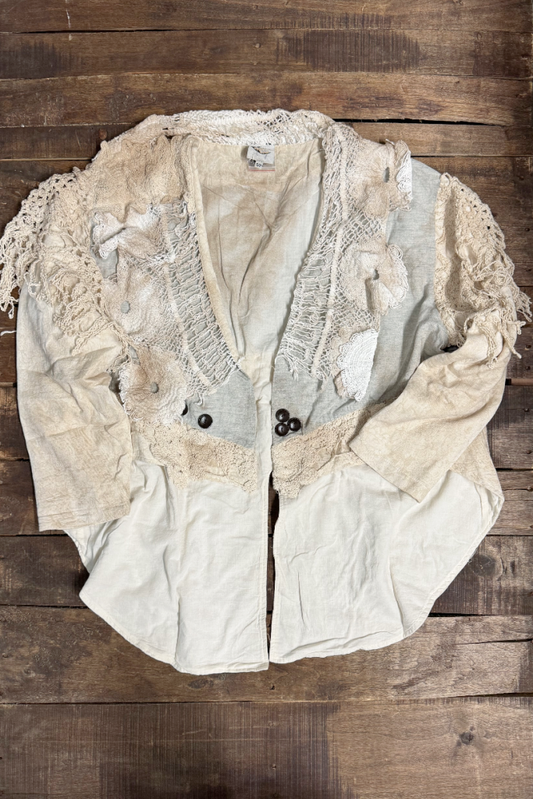 Heirloom Haze Jacket - Taupe
