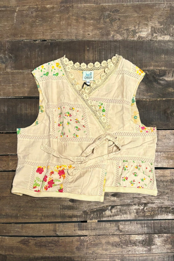 Wrapped in Love Top - Oatmeal
