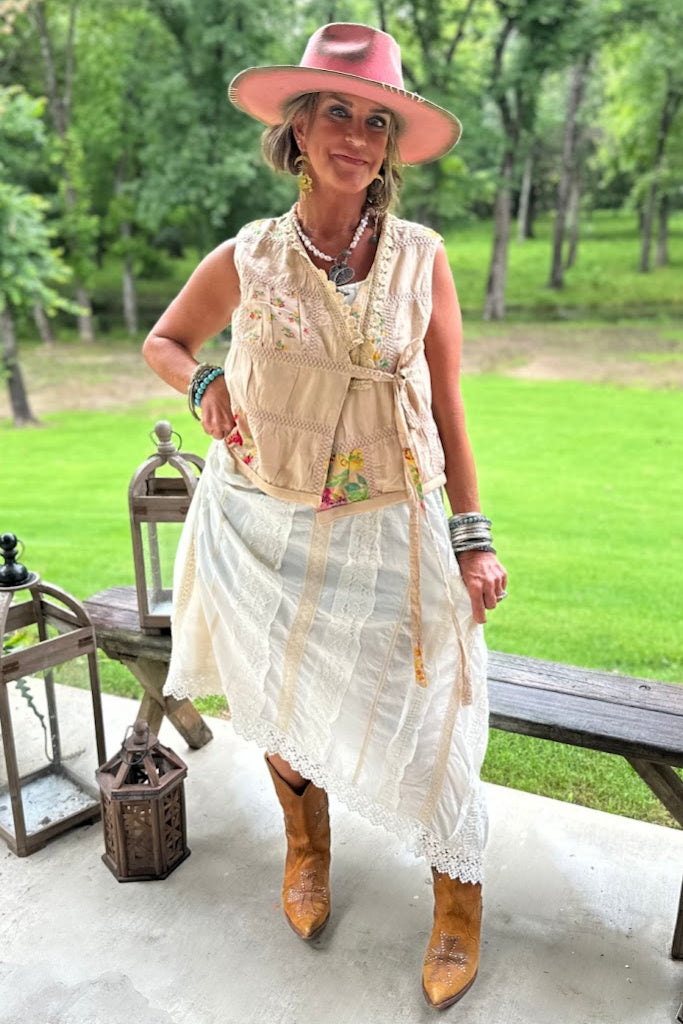 Wrapped in Love Top - Oatmeal