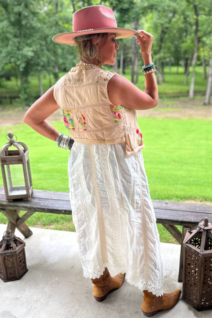 Wrapped in Love Top - Oatmeal