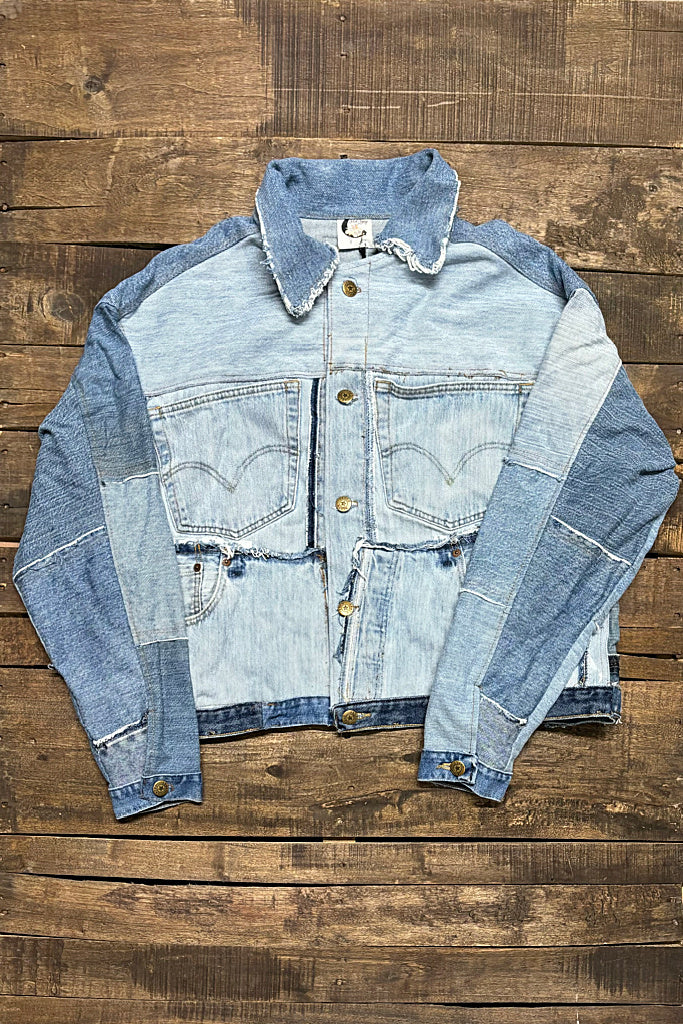 Stitched In Time Denim Jacket