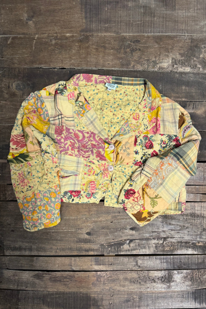Joyous Gardens Crop Jacket