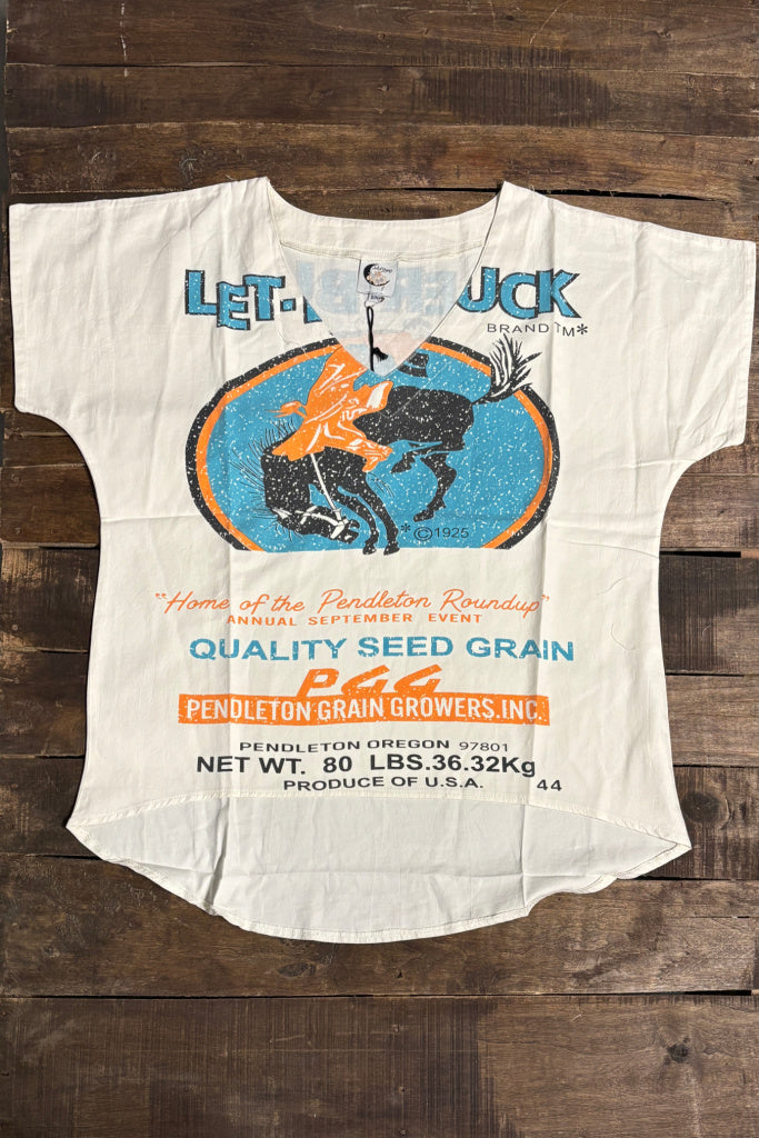 Seasons Best Top - Let Er Buck