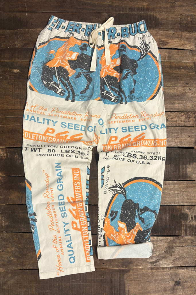 Garden Gathering Pant - Let Er' Buck