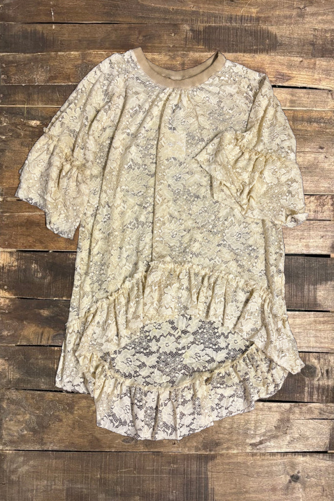 Layered In Time Tunic