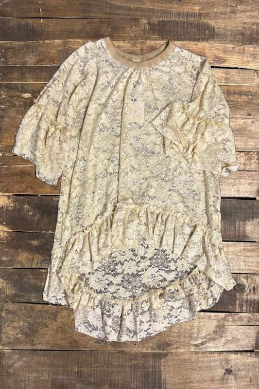 Layered In Time Tunic