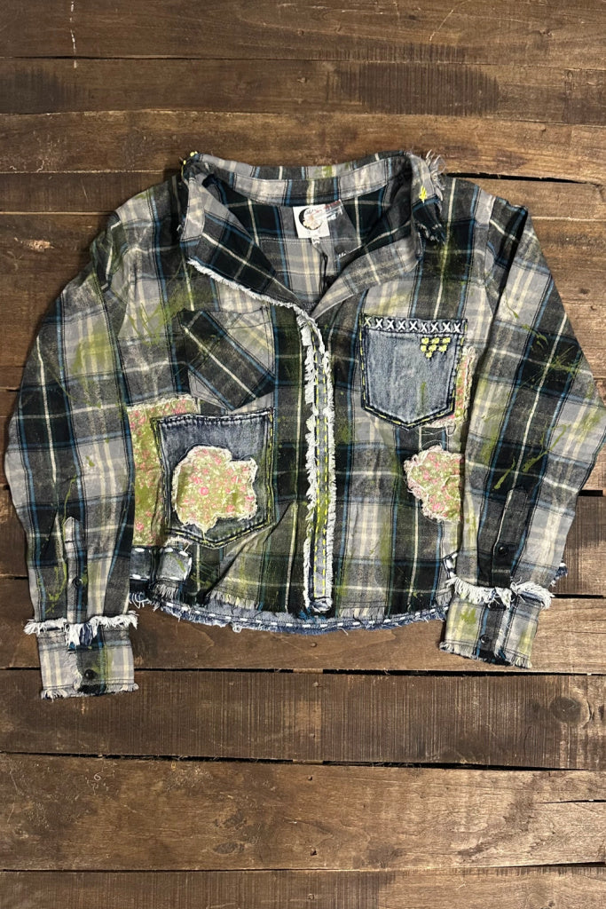 Sagebrush Flannel - Mignight