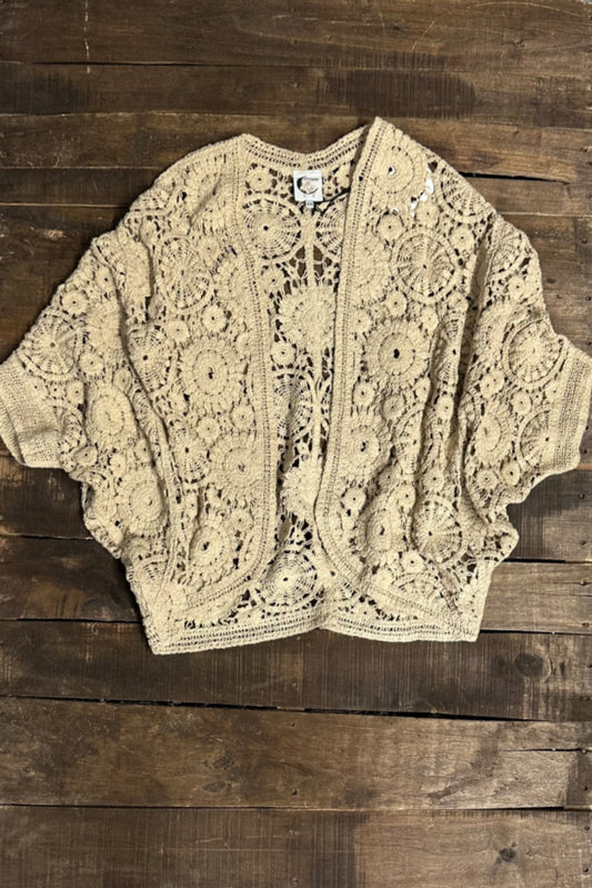 Whisper Lace Shrug