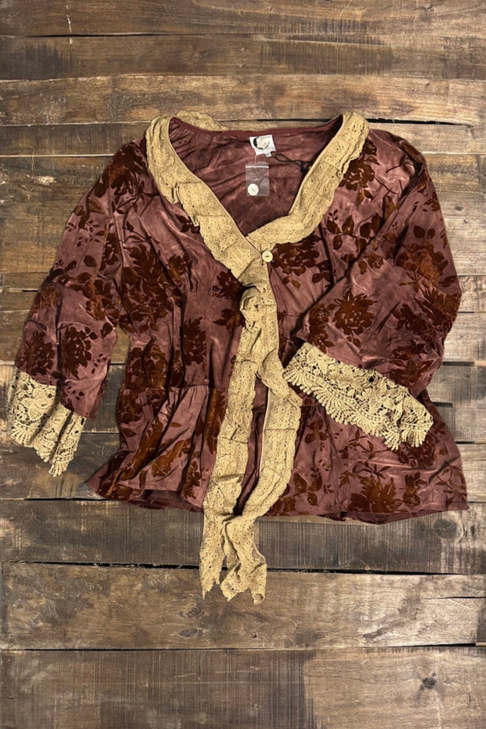 Crushed Petals Jacket