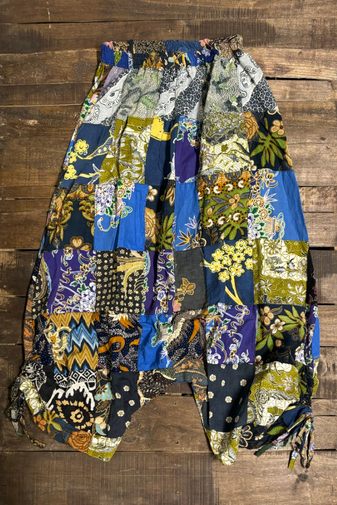 Patchwork Love Harem Pants
