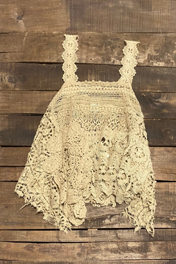 Forever Timeless Tank - Cream