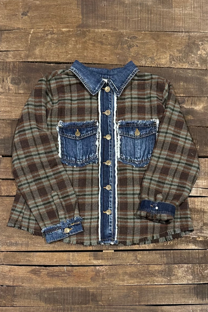 Afternoon Walk Flannel Jacket