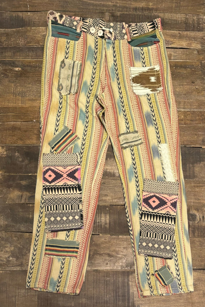 Balinese Walks Pants - Tribal