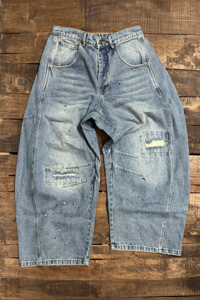 Barrel of Dreams Jeans  - Medium Wash