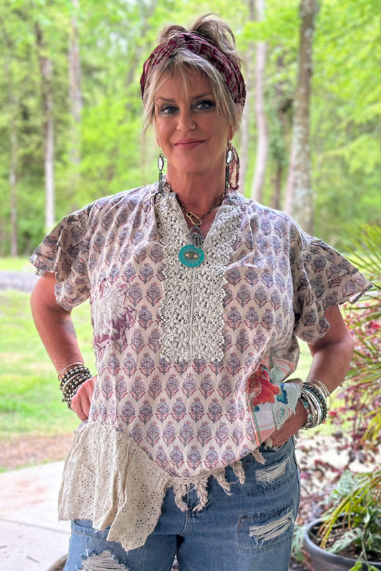 Blooming Gardens Top