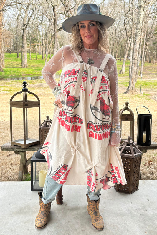 A Bushel and a Peck Dress - Favorite Hen