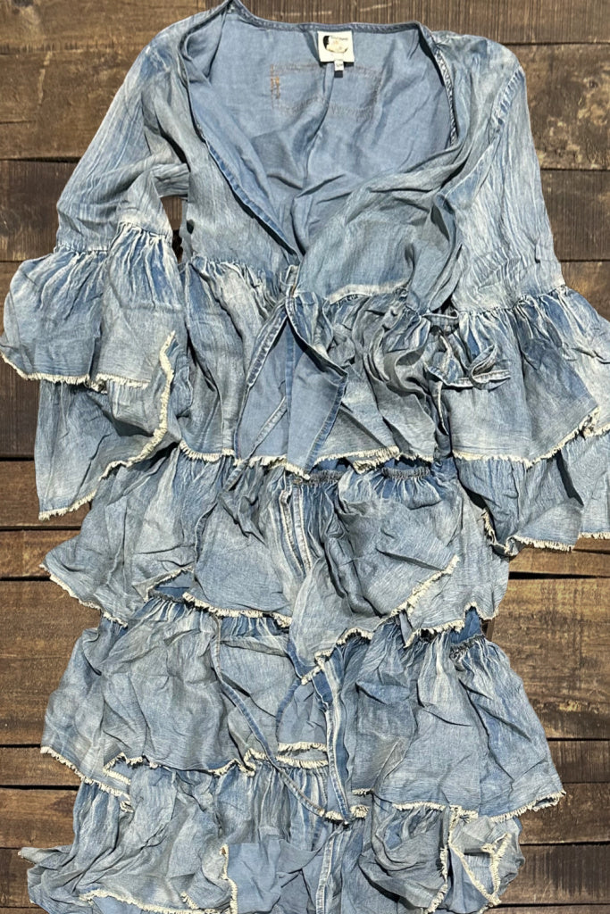 Chambray Skies Duster