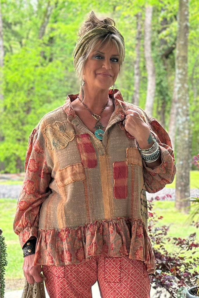 Early Bloom Top
