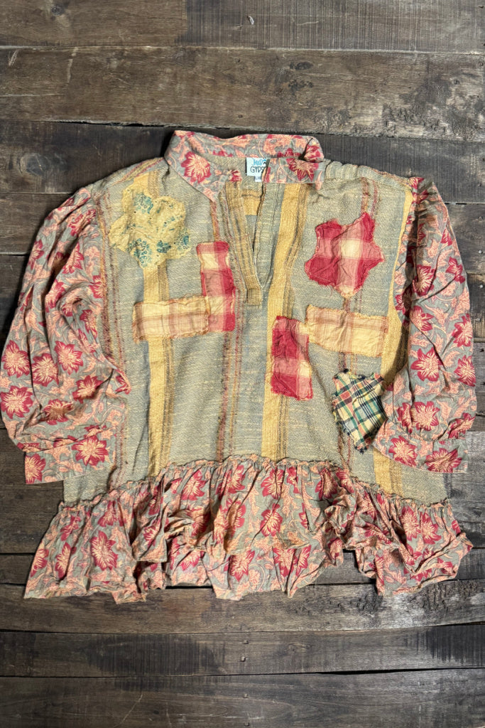 Early Bloom Top