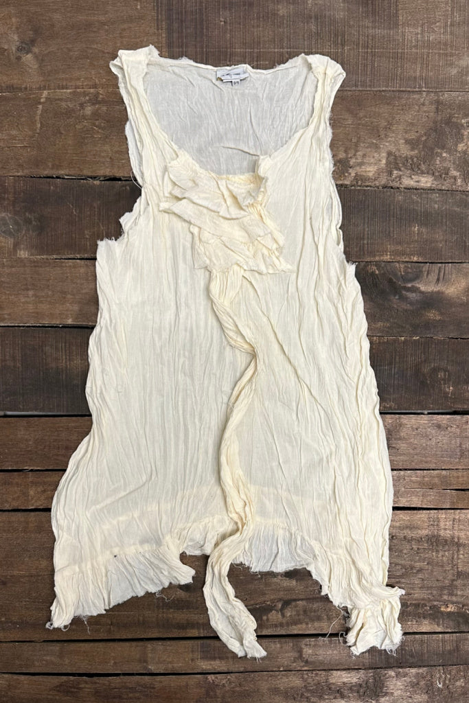 Endless Waves Tank - Parchment