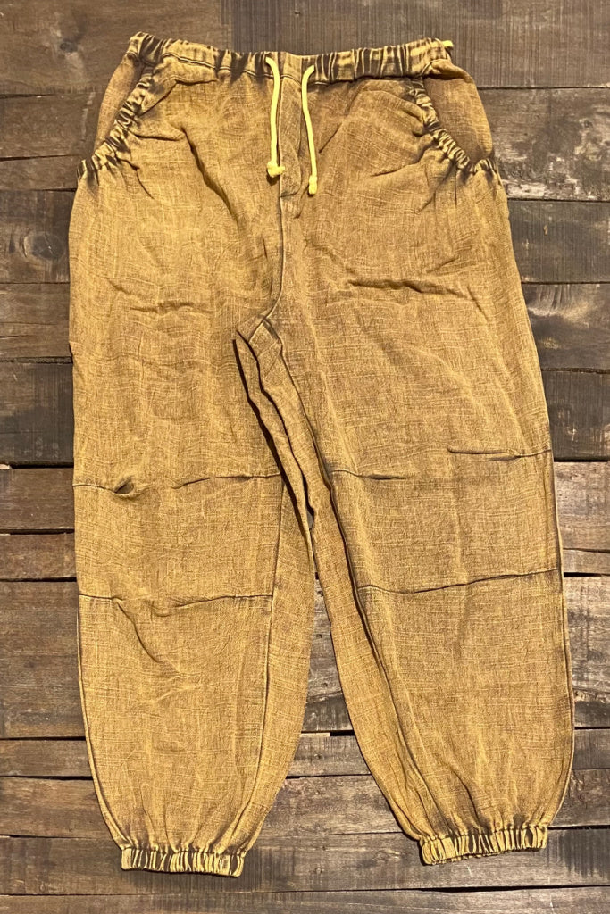 Essentially Yours Pants - Vintage Chocolate