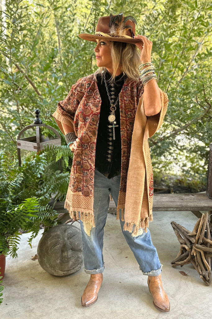 Fall Breeze Kimono